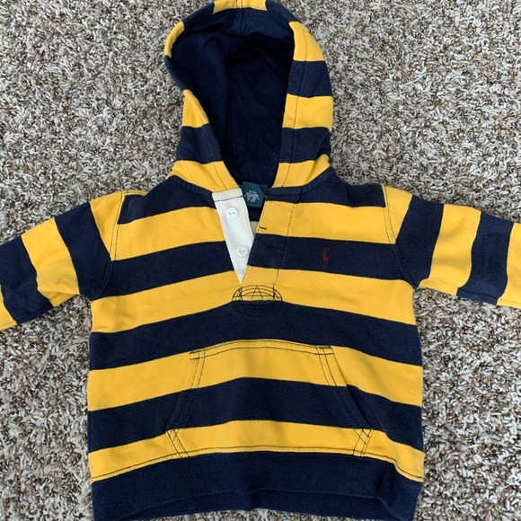 Toddler Ralph Lauren hoodie- boys - Picture 2 of 4